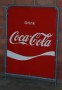 E 45. Drink Coca-Cola - metaal 100 x 75cm - met buizenframe  115 x 81cm - recto (Small)